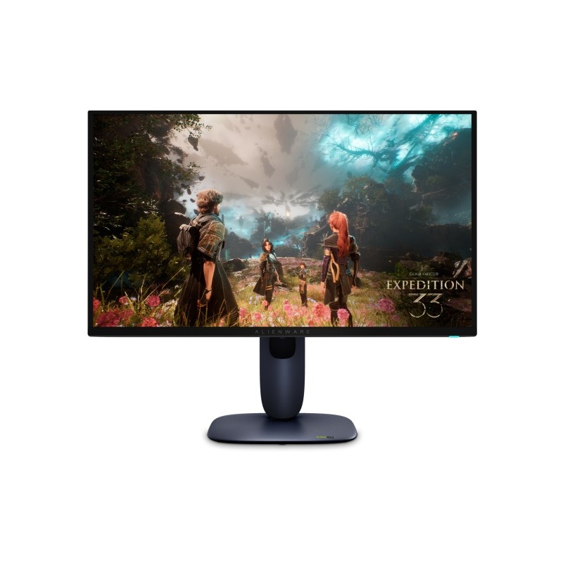Dell 27 Alienware AW2725Q Monitorius 27'' QD-OLED 4K UHD 3840x2160, 0.03ms, 250 cd/m2, 240 Hz, Black
