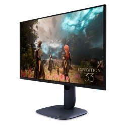 Dell 27 Alienware AW2725Q Monitorius 27'' QD-OLED 4K UHD 3840x2160, 0.03ms, 250 cd/m2, 240 Hz, Black