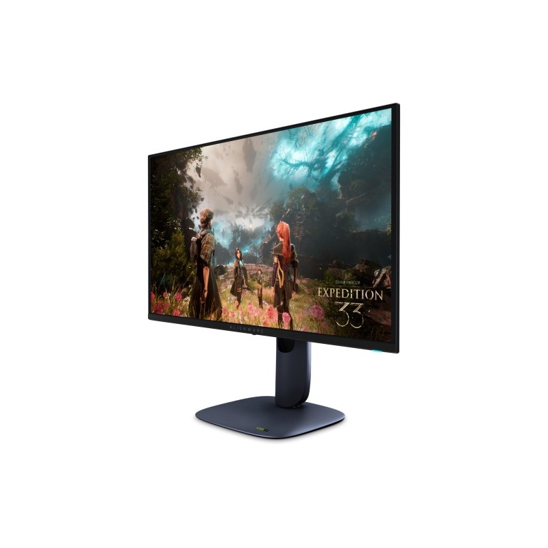 Dell 27 Alienware AW2725Q Monitorius 27'' QD-OLED 4K UHD 3840x2160, 0.03ms, 250 cd/m2, 240 Hz, Black