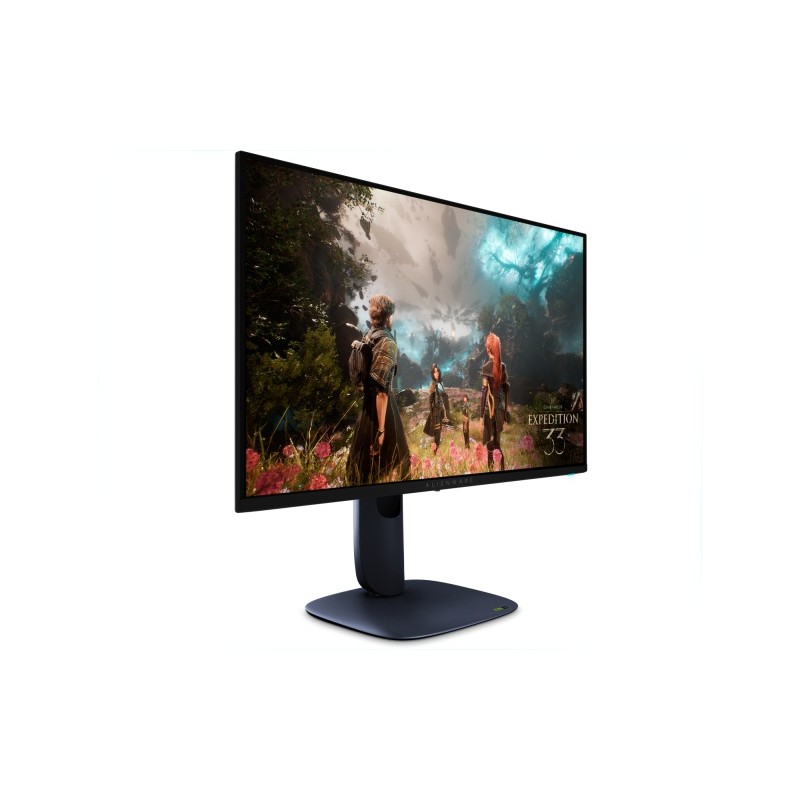 Dell 27 Alienware AW2725Q Monitorius 27'' QD-OLED 4K UHD 3840x2160, 0.03ms, 250 cd/m2, 240 Hz, Black