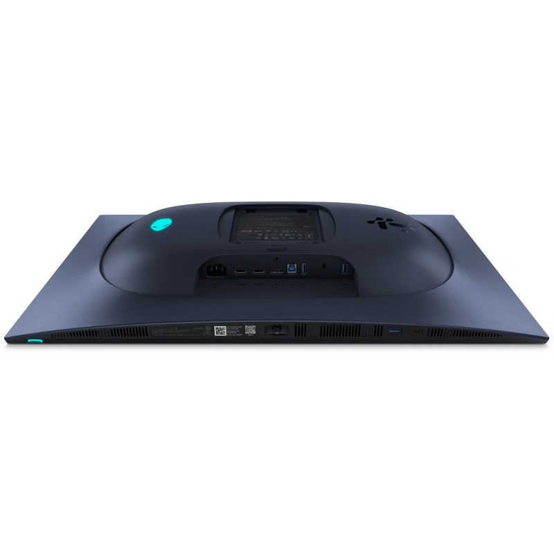 Dell 27 Alienware AW2725Q Monitorius 27'' QD-OLED 4K UHD 3840x2160, 0.03ms, 250 cd/m2, 240 Hz, Black