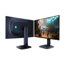 Dell 27 Alienware AW2725Q Monitorius 27'' QD-OLED 4K UHD 3840x2160, 0.03ms, 250 cd/m2, 240 Hz, Black