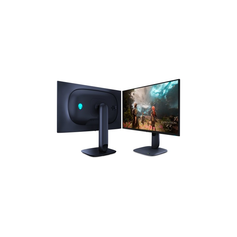 Dell 27 Alienware AW2725Q Monitorius 27'' QD-OLED 4K UHD 3840x2160, 0.03ms, 250 cd/m2, 240 Hz, Black