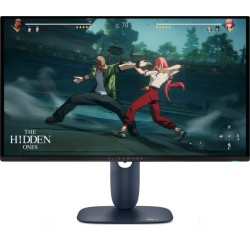 Dell 27 Alienware AW2725D Monitorius 27'' QD-OLED QHD 2560x1440, 0.03 ms, 250 cd/m2, 280 Hz, Black