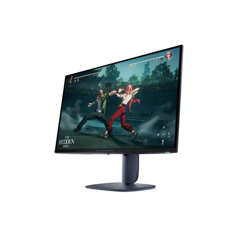 Dell 27 Alienware AW2725D Monitorius 27'' QD-OLED QHD 2560x1440, 0.03 ms, 250 cd/m2, 280 Hz, Black
