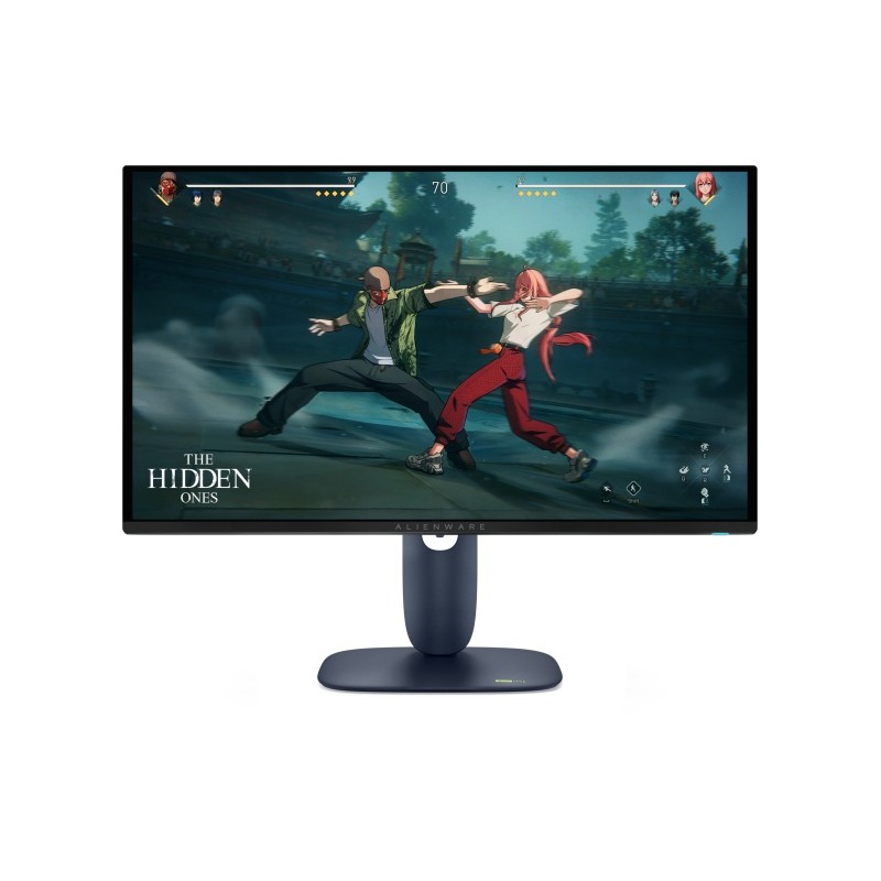 Dell 27 Alienware AW2725D Monitorius 27'' QD-OLED QHD 2560x1440, 0.03 ms, 250 cd/m2, 280 Hz, Black