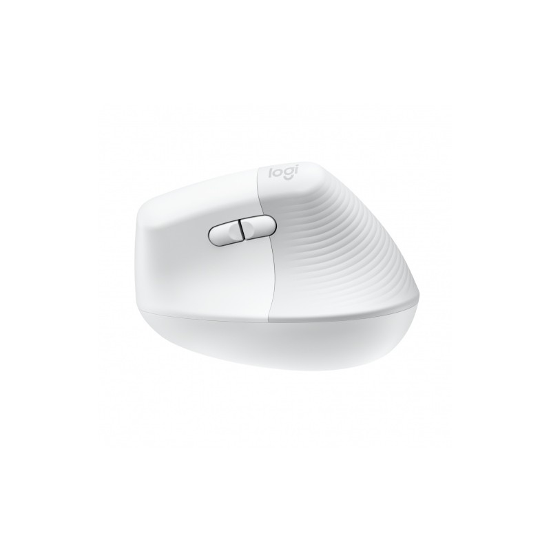 Pelė belaidė ergonominė Logitech Lift, Balta