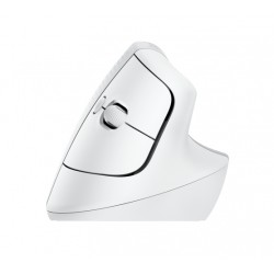 Pelė belaidė ergonominė Logitech Lift, Balta