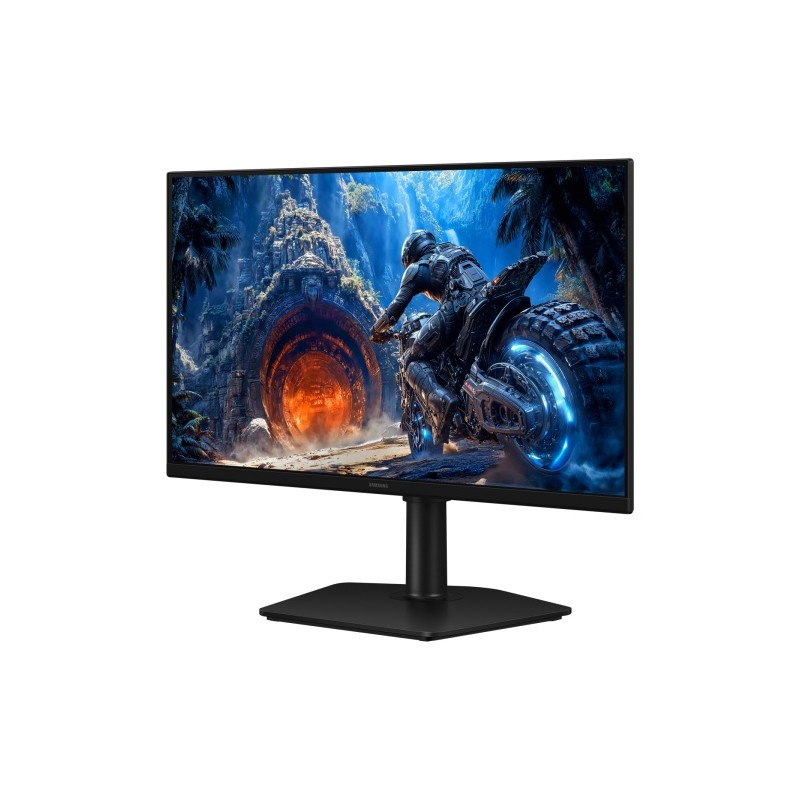 Samsung Odyssey G4 G40H Monitorius 25'' IPS FHD 1920x1080, 1 ms, 300 cd/m2, 300 Hz, Black