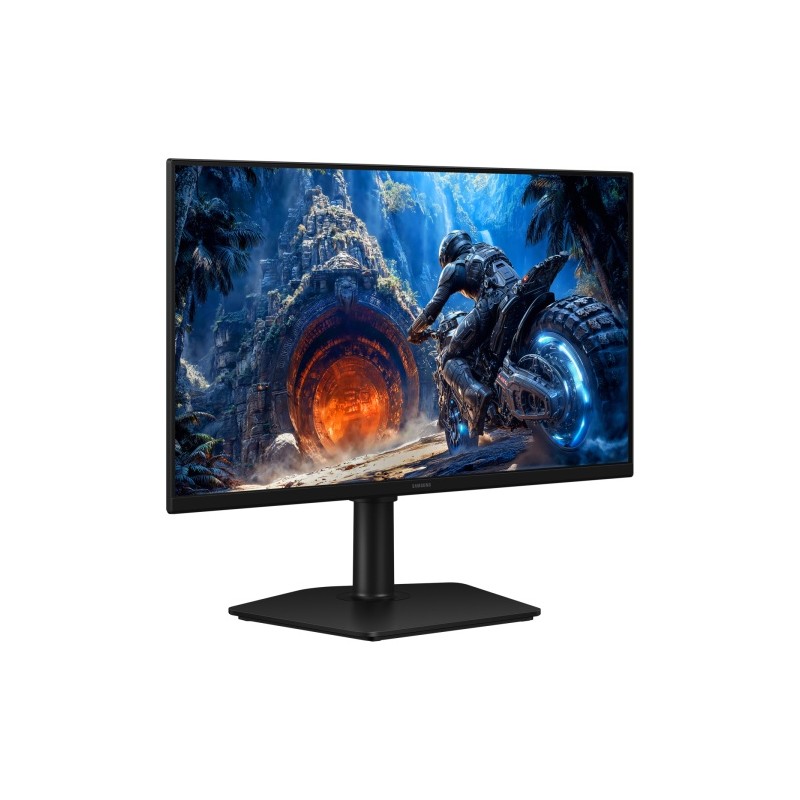 Samsung Odyssey G4 G40H Monitorius 25'' IPS FHD 1920x1080, 1 ms, 300 cd/m2, 300 Hz, Black