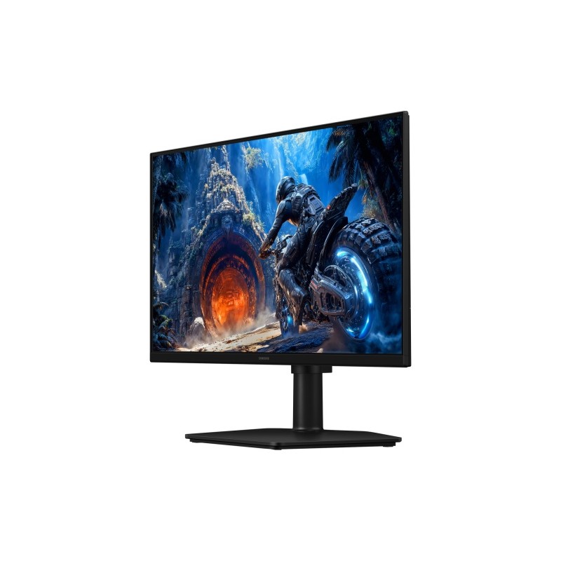 Samsung Odyssey G4 G40H Monitorius 25'' IPS FHD 1920x1080, 1 ms, 300 cd/m2, 300 Hz, Black
