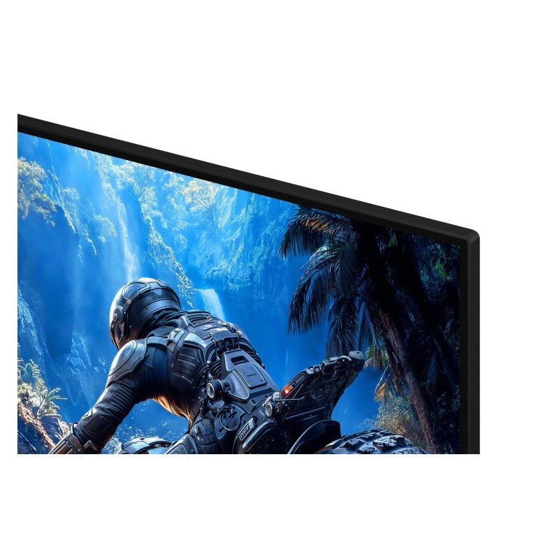 Samsung Odyssey G4 G40H Monitorius 25'' IPS FHD 1920x1080, 1 ms, 300 cd/m2, 300 Hz, Black