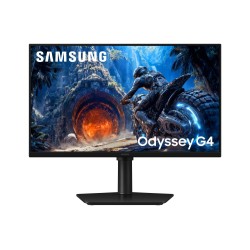 Samsung Odyssey G4 G40H Monitorius 25'' IPS FHD 1920x1080, 1 ms, 300 cd/m2, 300 Hz, Black