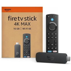 Amazon Fire TV Stick 4K Max HDMI 4K UHD, Fire OS, 16GB, Juoda