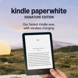Amazon Kindle Paperwhite Signature Edition Elektroninė skaityklė 7'' 300ppi, 32GB, Metallic Jade