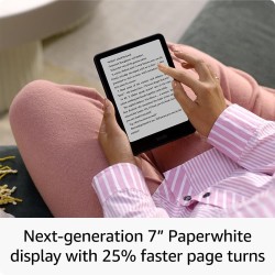 Amazon Kindle Paperwhite Signature Edition Elektroninė skaityklė 7'' 300ppi, 32GB, Metallic Jade