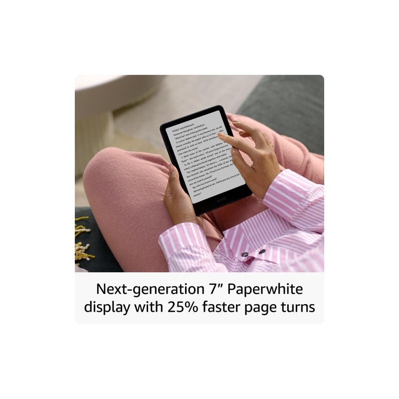 Amazon Kindle Paperwhite Signature Edition Elektroninė skaityklė 7'' 300ppi, 32GB, Metallic Jade