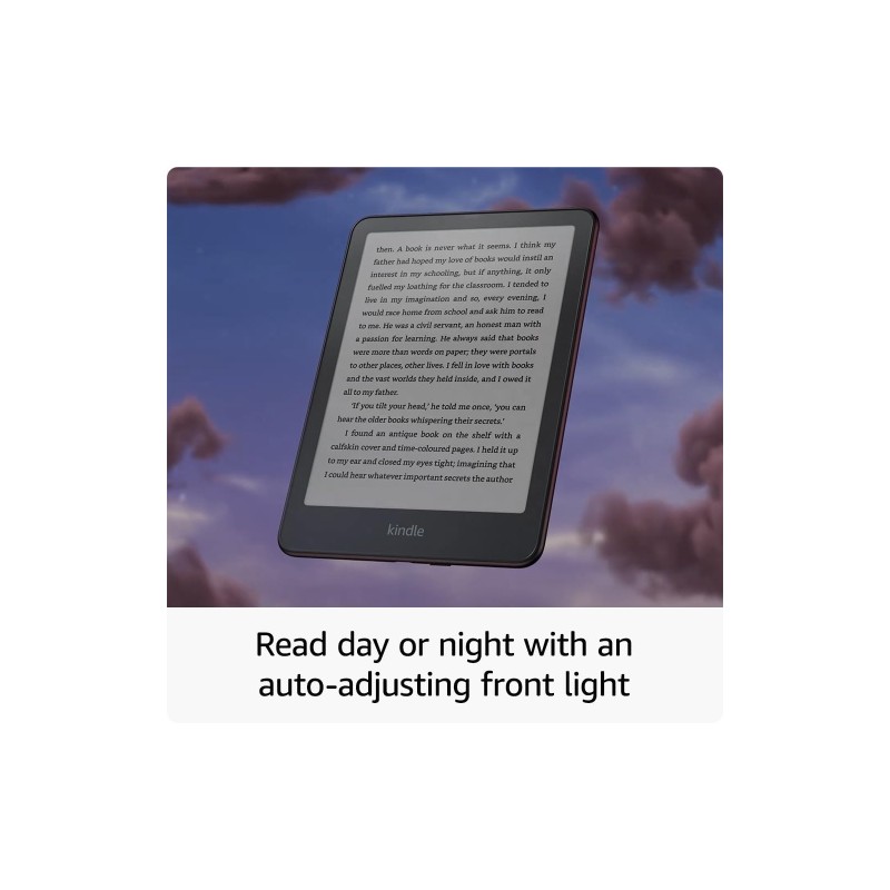 Amazon Kindle Paperwhite Signature Edition Elektroninė skaityklė 7'' 300ppi, 32GB, Metallic Jade