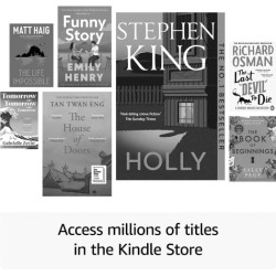 Amazon Kindle Paperwhite Signature Edition Elektroninė skaityklė 7'' 300ppi, 32GB, Metallic Jade