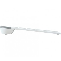Klaviatūra belaidė Logitech Slim Wireless MK470, Balta