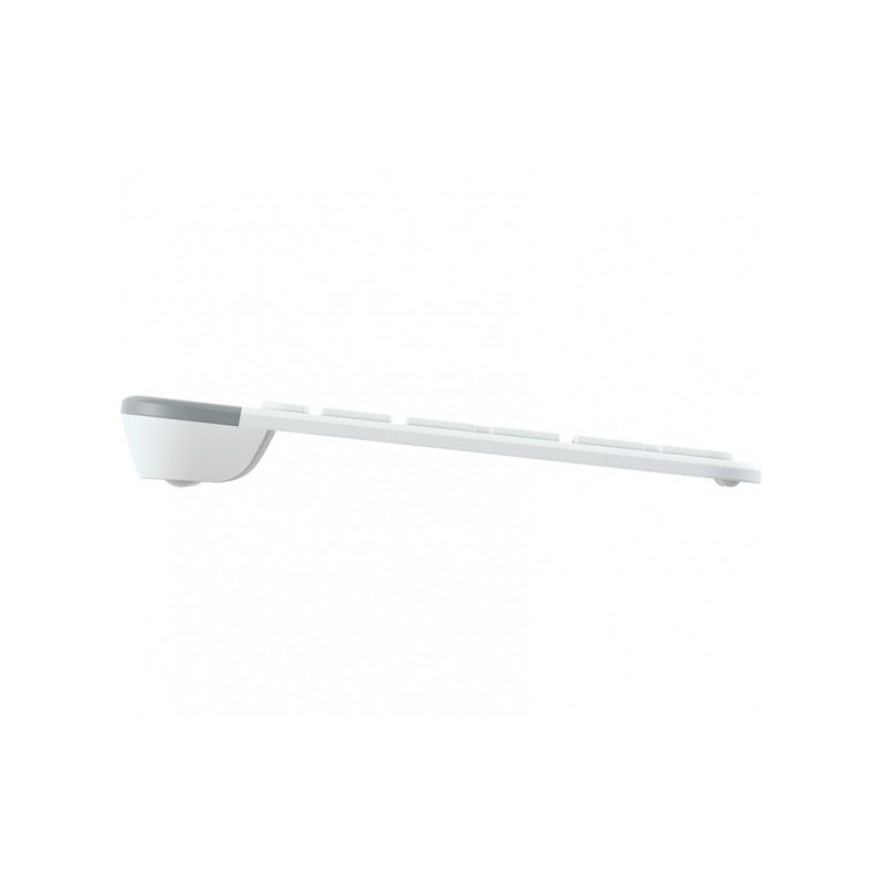 Klaviatūra belaidė Logitech Slim Wireless MK470, Balta