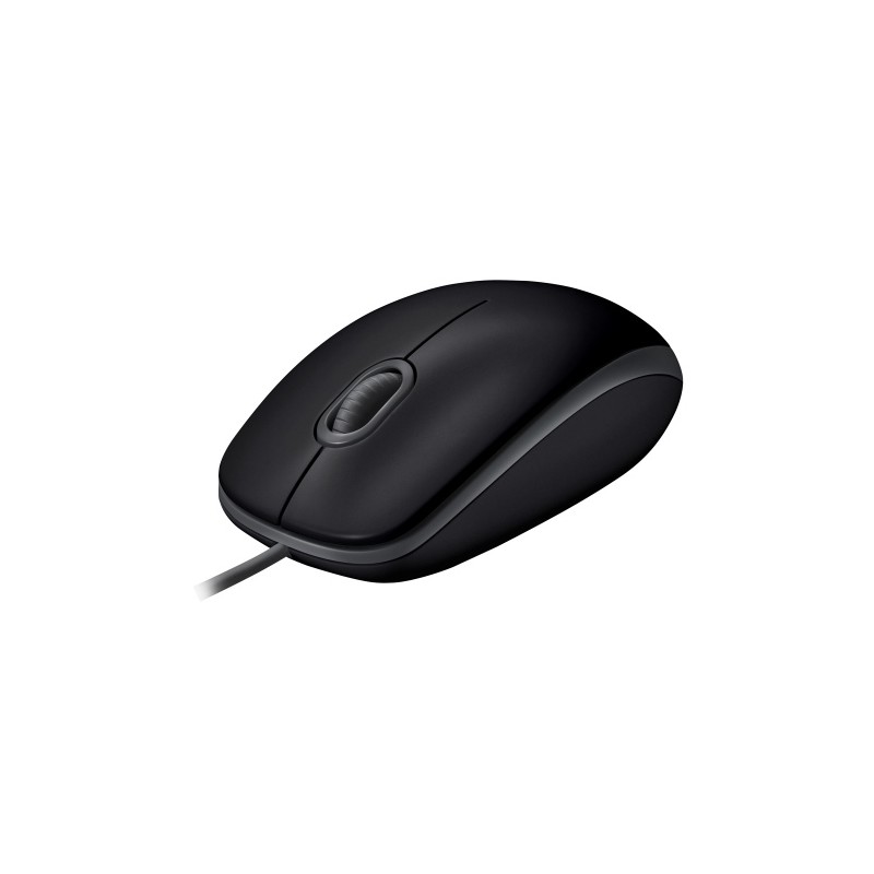 Pelė Logitech B110 Silent, Juoda