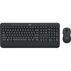 Belaidė klaviatūra ir pelė Logitech Advance Wireless MK545, Juoda