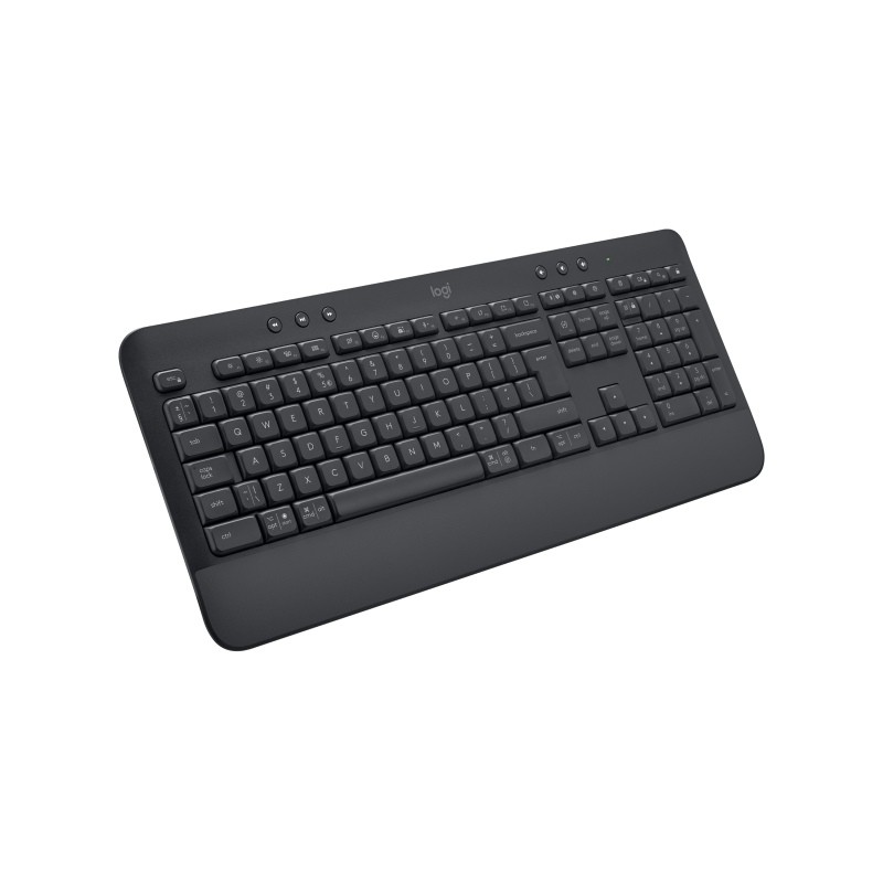 Klaviatūrą Logitech K650 - Graphite (US)