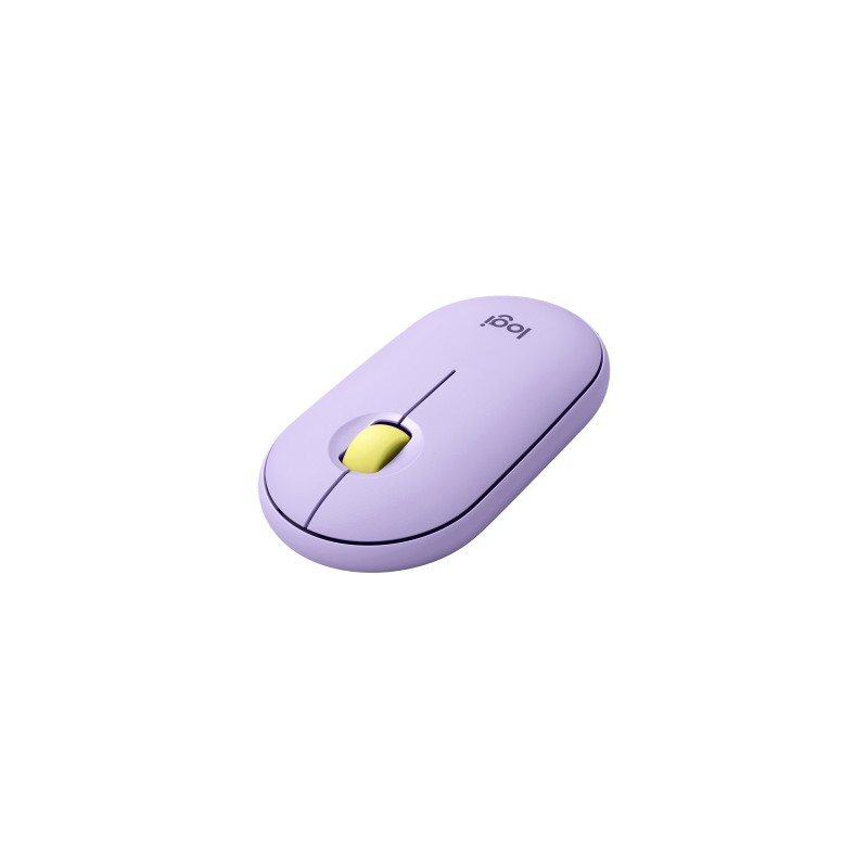 Belaidė pelė Logitech Pebble M350 - Lavender Lemonade