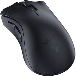 Žaidimų pelė belaidė Razer DeathAdder V2 X HyperSpeed, Right-hand/Bluetooth/Optical 14000 DPI/Juoda