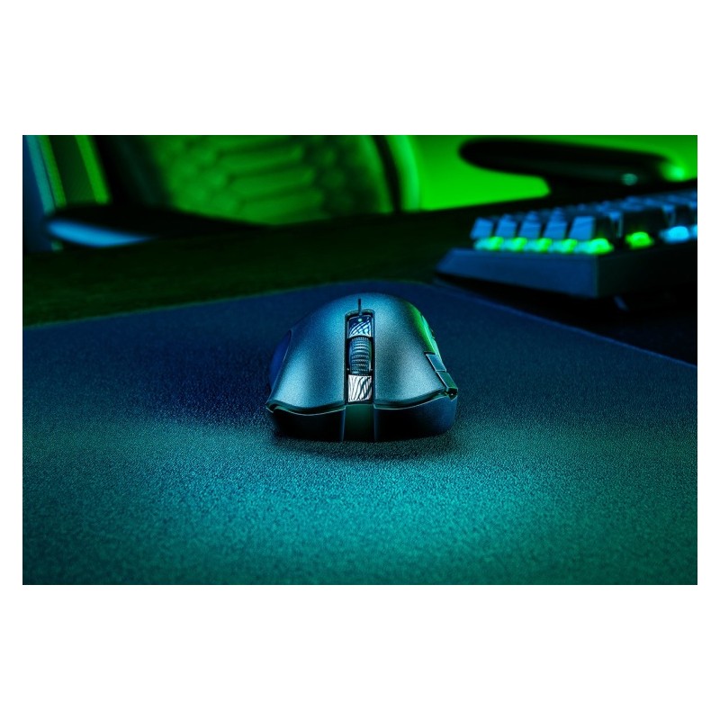 Žaidimų pelė belaidė Razer DeathAdder V2 X HyperSpeed, Right-hand/Bluetooth/Optical 14000 DPI/Juoda