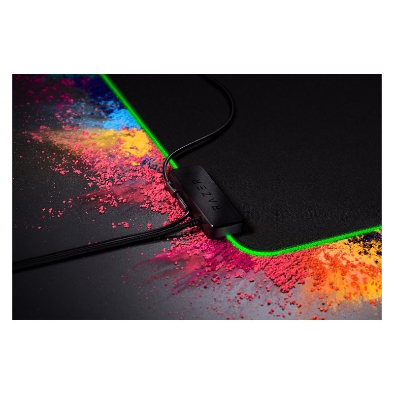 Žaidimų pelės kilimėlis Razer RZ02-02500300-R3M1 Goliathus Extended Chroma, Juoda