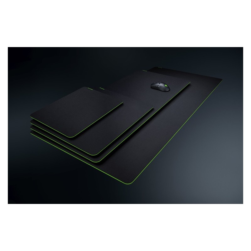 Žaidimų pelės kilimėlis Razer RZ02-03330500-R3M1 Gigantus V2 - 3XL, Juoda, Žalia