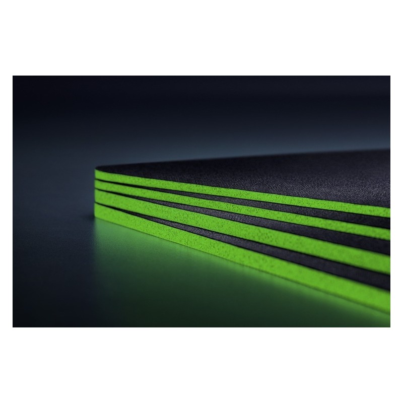 Žaidimų pelės kilimėlis Razer RZ02-03330500-R3M1 Gigantus V2 - 3XL, Juoda, Žalia
