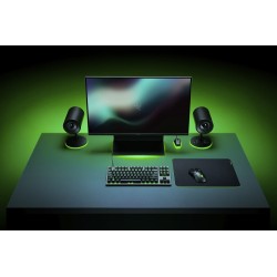 Žaidimų pelės kilimėlis Razer RZ02-03330500-R3M1 Gigantus V2 - 3XL, Juoda, Žalia
