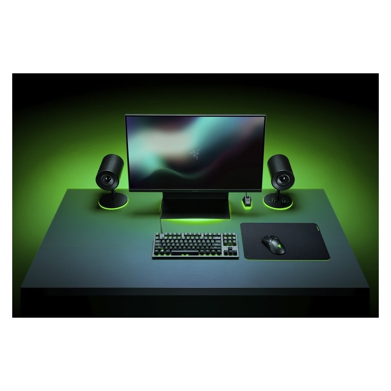 Žaidimų pelės kilimėlis Razer RZ02-03330500-R3M1 Gigantus V2 - 3XL, Juoda, Žalia