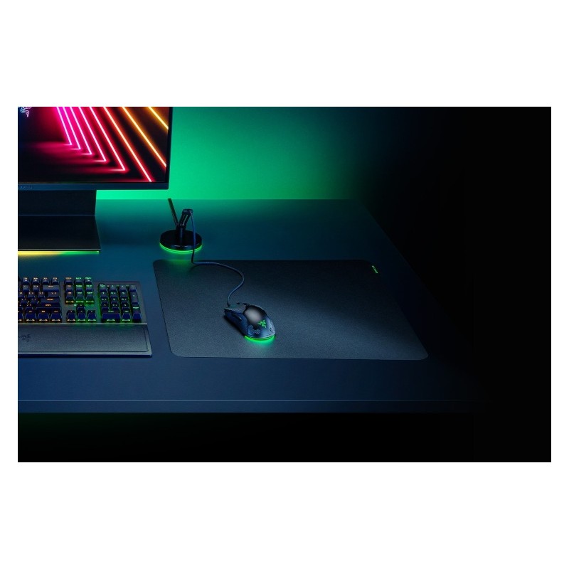 Žaidimų pelės kilimėlis Razer RZ02-03820200-R3M1 Sphex V3 - Didelis, Juoda