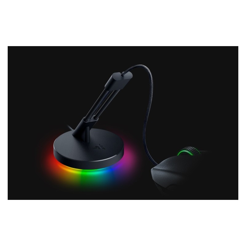 Pelės laido laikiklis Razer RC21-01520100-R3M1 Mouse Bungee V3, Juoda