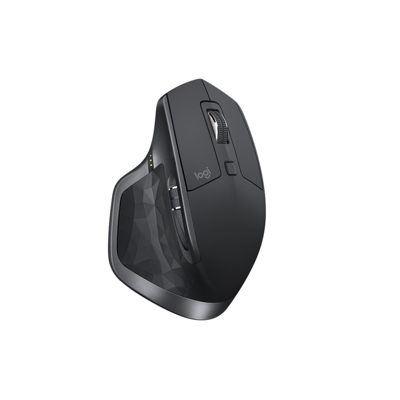 Pelė belaidė Logitech MX Master 2S (910-005966), ergonominė, grafito pilka