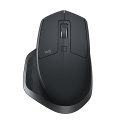 Pelė belaidė Logitech MX Master 2S (910-005966), ergonominė, grafito pilka