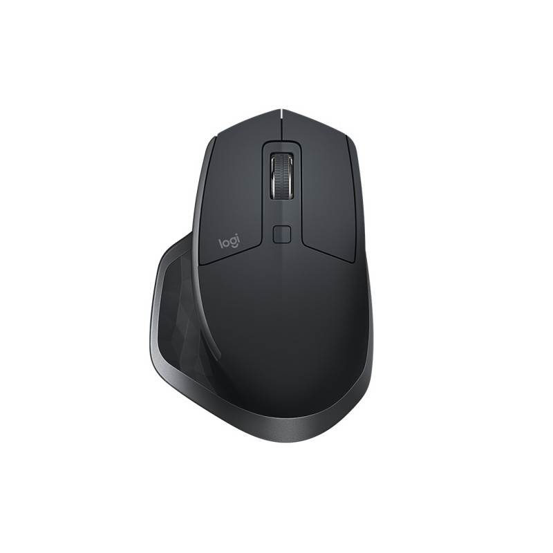 Pelė belaidė Logitech MX Master 2S (910-005966), ergonominė, grafito pilka