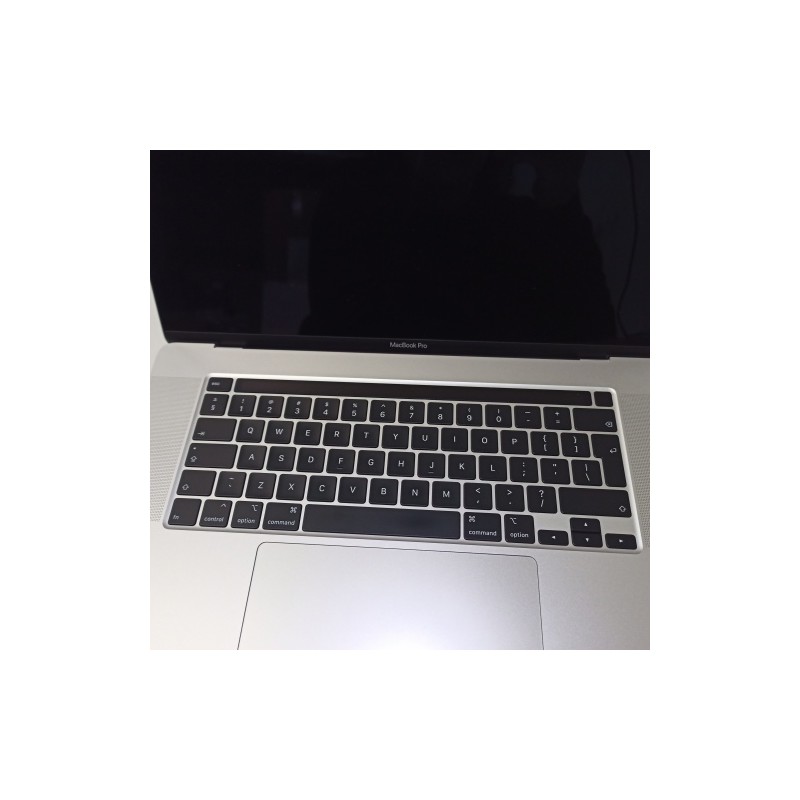 Naudotas MacBook Pro 16 colių i7 2.6GHz/16GB/512GB SSD/Radeon Pro 5300M 4GB