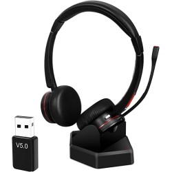 Ecost prekė po grąžinimo Mairdi belaidės ausinės su mikrofono triukšmo nuėmimu, stereo Bl