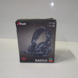 Ecost prekė po grąžinimo TRUST žaidimų GXT 411K RADIUS žaidimų ausinės, skirtos PC, PS5,