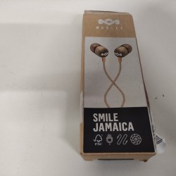 Ecost prekė po grąžinimo Marley Smile Jamaika ausų ausinėse su 1 mygtuko mikrofono vario