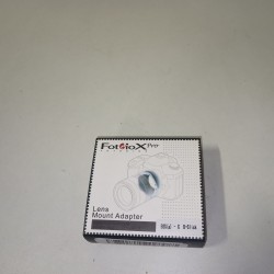 Ecost prekė po grąžinimo Fotodiox Pro objektyvo montavimo adapteris su įmontuota pasklidu
