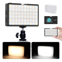 Ecost prekė po grąžinimo LED vaizdo lemputė, Moman ML1 RGB nepertraukiamos fotografijos lemputės CRI