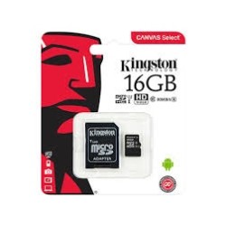 Kingston SDCS/32GB Canvas, atminties kortelė